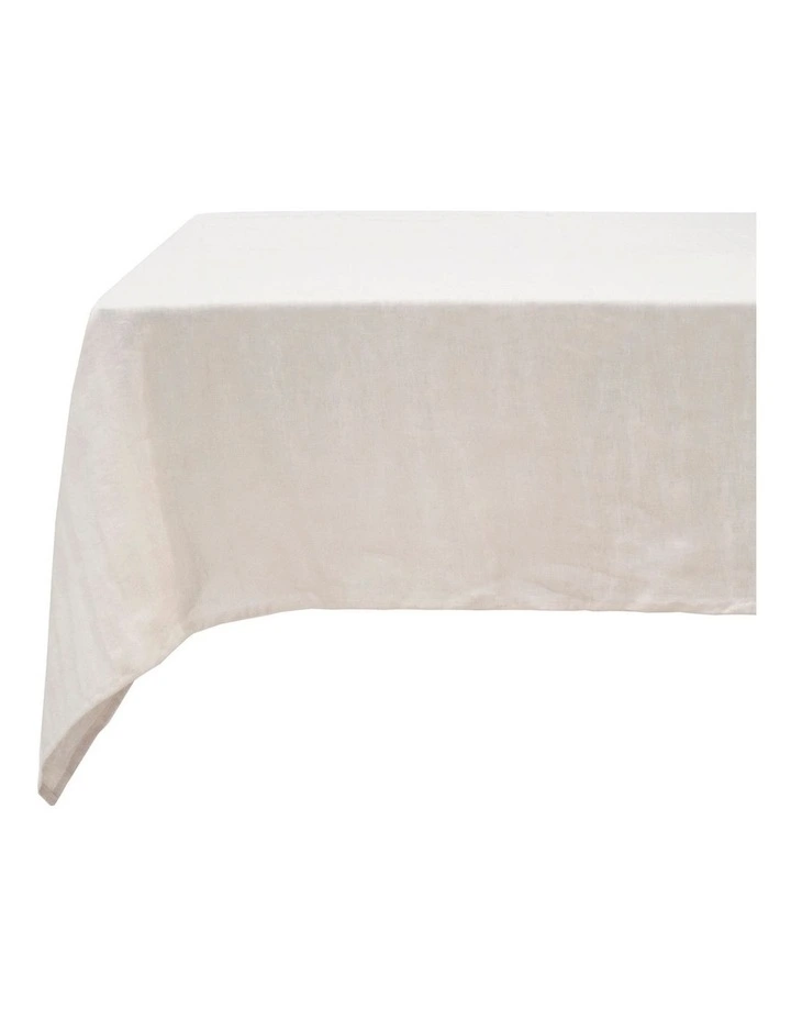 Linen Tablecloth 150x275cm image 1
