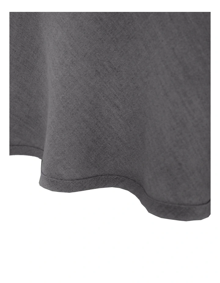 Linen Round Tablecloth 228cm image 5