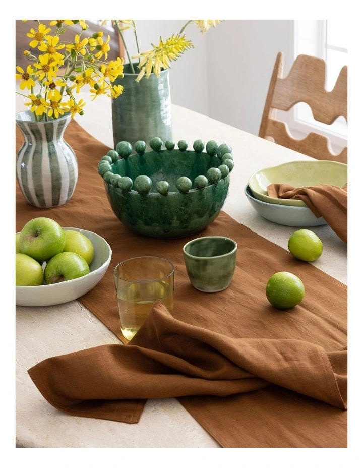 Linen Table Runner 35x180cm image 2