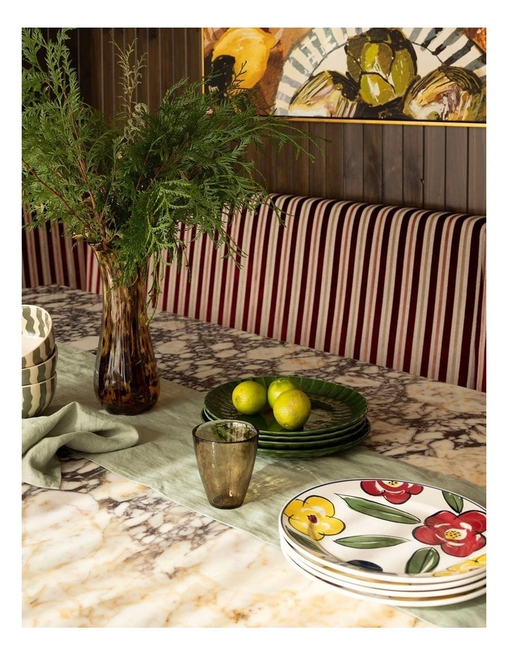 Linen Table Runner 35x180cm image 2