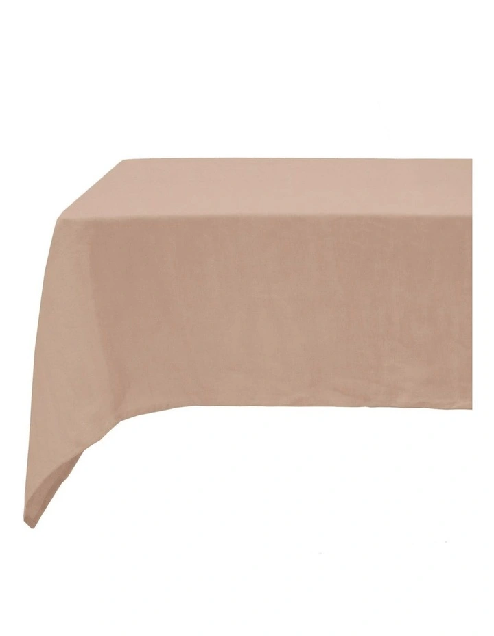 Linen Tablecloth 150x275cm image 1
