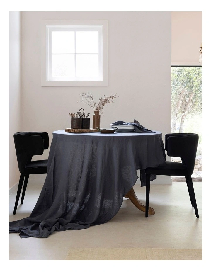 Linen Tablecloth 150x275cm image 2