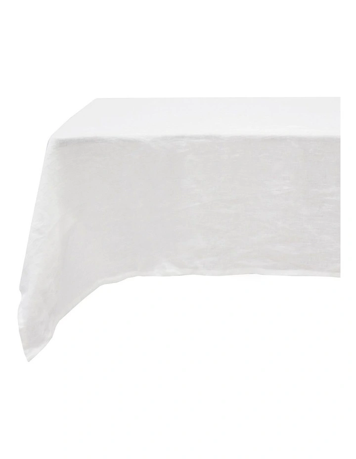 Linen Tablecloth 150x275cm image 1