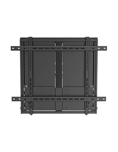 Brateck Manual Height Adjustable TV Wall Mount 65-86 35-65kg - Black
