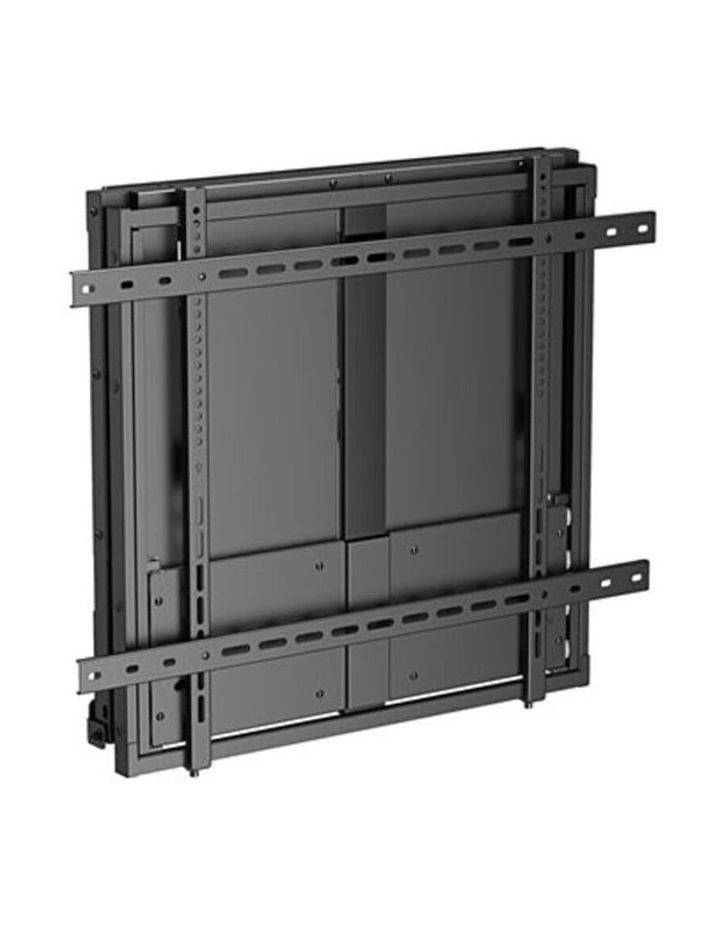 Brateck Manual Height Adjustable TV Wall Mount 65-86 35-65kg - Black image 2