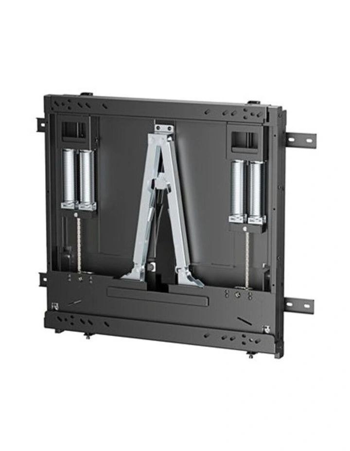 Brateck Manual Height Adjustable TV Wall Mount 65-86 35-65kg - Black image 3