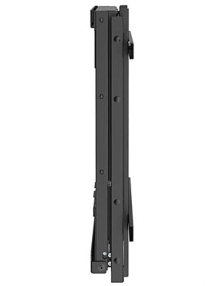 Brateck Manual Height Adjustable TV Wall Mount 65-86 35-65kg - Black image 4