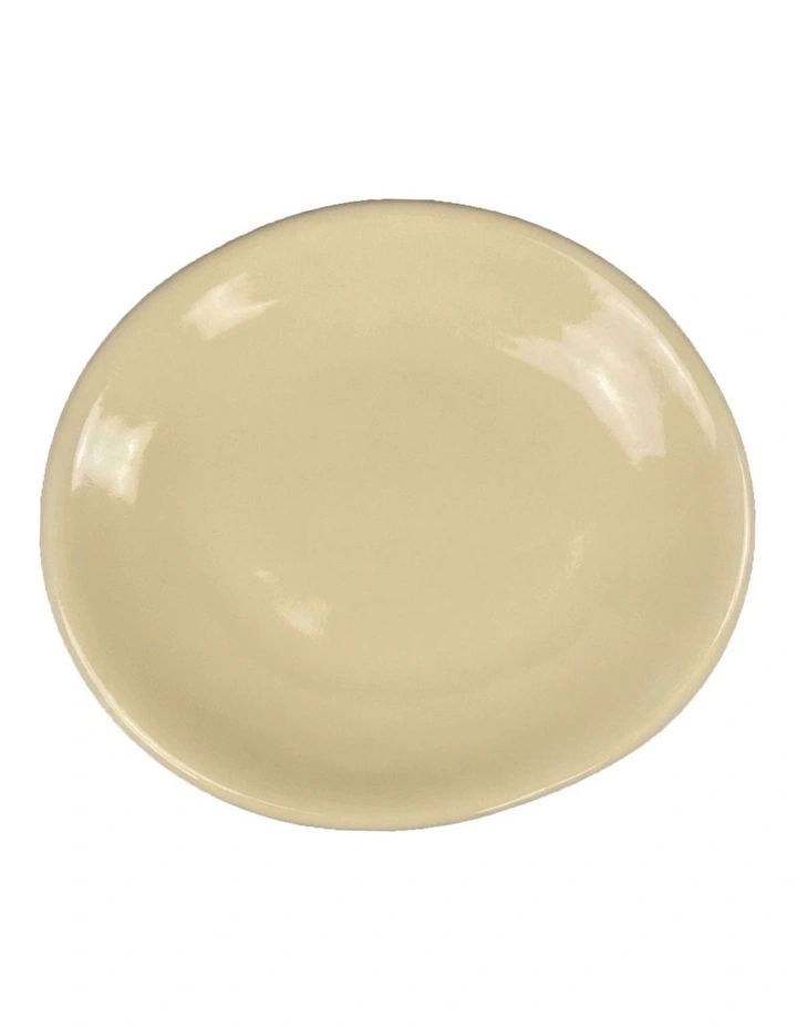Urban Attitude SHAY Extra Large Bowl 6-12 x 52.5 x 60cm - Stone Ivory image 2