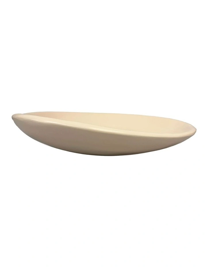 Urban Attitude SHAY Extra Large Bowl 6-12 x 52.5 x 60cm - Stone Ivory image 3