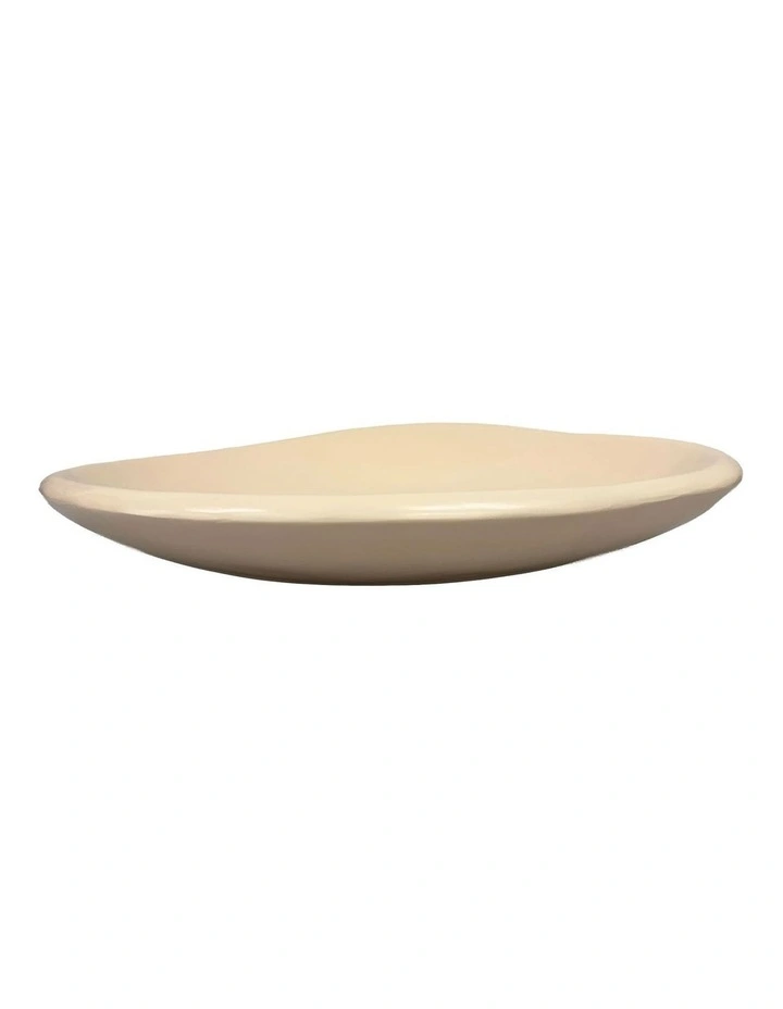 Urban Attitude SHAY Extra Large Bowl 6-12 x 52.5 x 60cm - Stone Ivory image 4