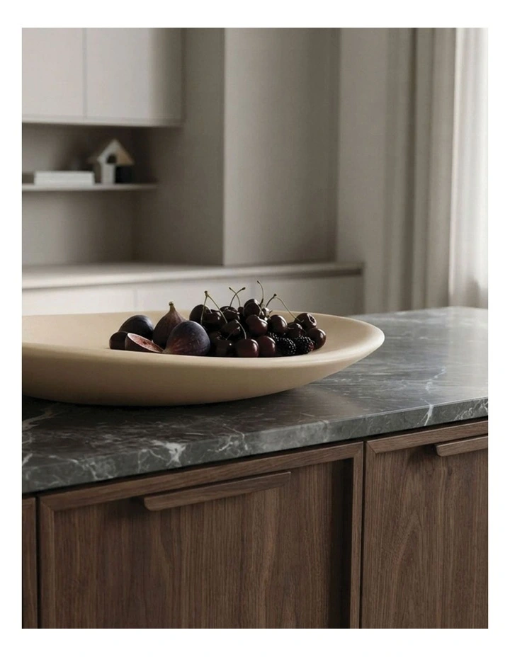 Urban Attitude SHAY Extra Large Bowl 6-12 x 52.5 x 60cm - Stone Ivory image 5
