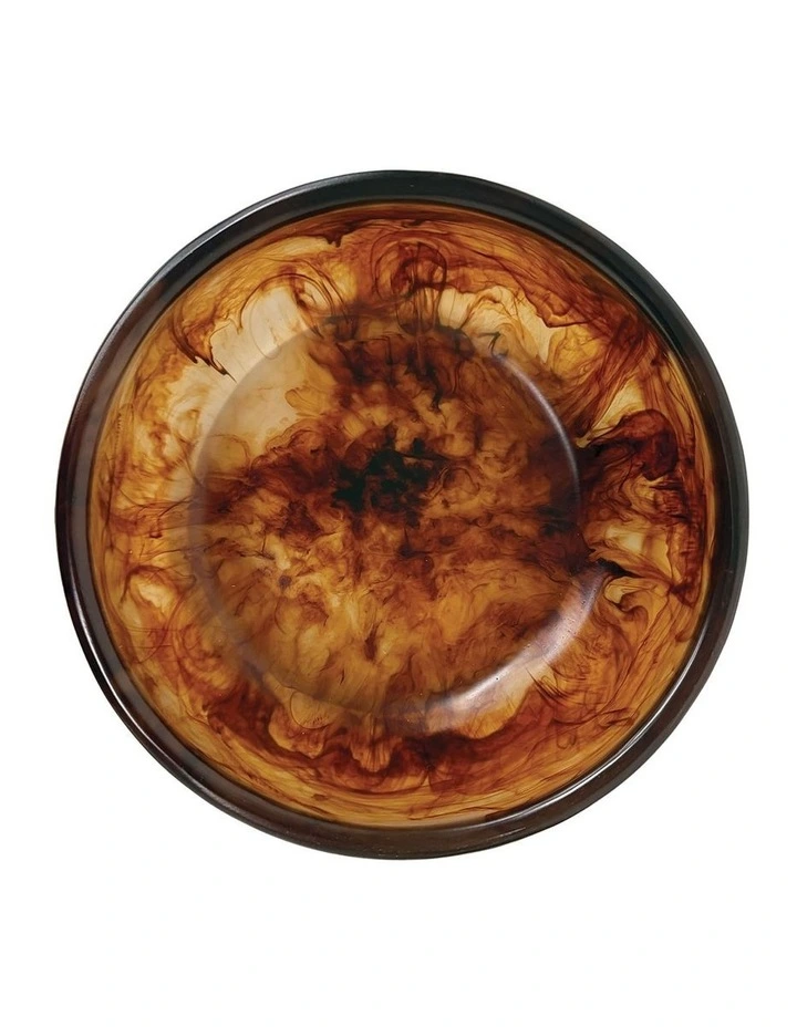 Urban Attitude INDI Medium Bowl 12 x 26 x 26cm - Dark Cocoa image 2