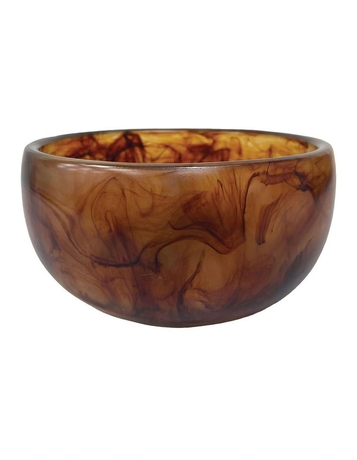 Urban Attitude INDI Medium Bowl 12 x 26 x 26cm - Dark Cocoa image 4