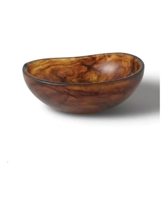 Urban Attitude RAQS Salad Bowl 11.5 x 29.5 x 31cm - Dark Cocoa