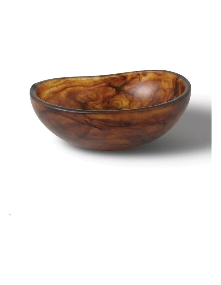 Urban Attitude RAQS Salad Bowl 11.5 x 29.5 x 31cm - Dark Cocoa image 1