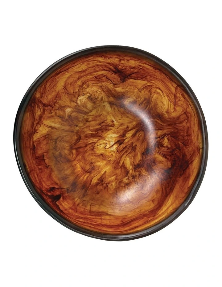 Urban Attitude RAQS Salad Bowl 11.5 x 29.5 x 31cm - Dark Cocoa image 2
