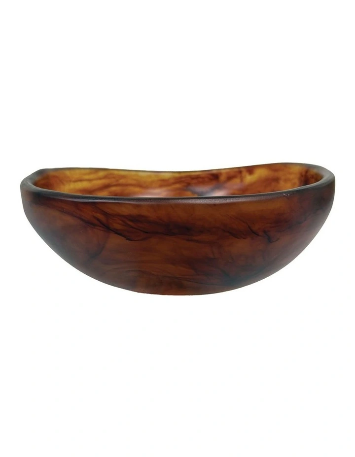 Urban Attitude RAQS Salad Bowl 11.5 x 29.5 x 31cm - Dark Cocoa image 4
