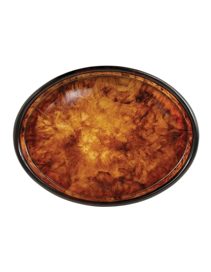 Urban Attitude MIA Extra Large Bowl 6 x 37 x 49cm - Dark Cocoa image 2