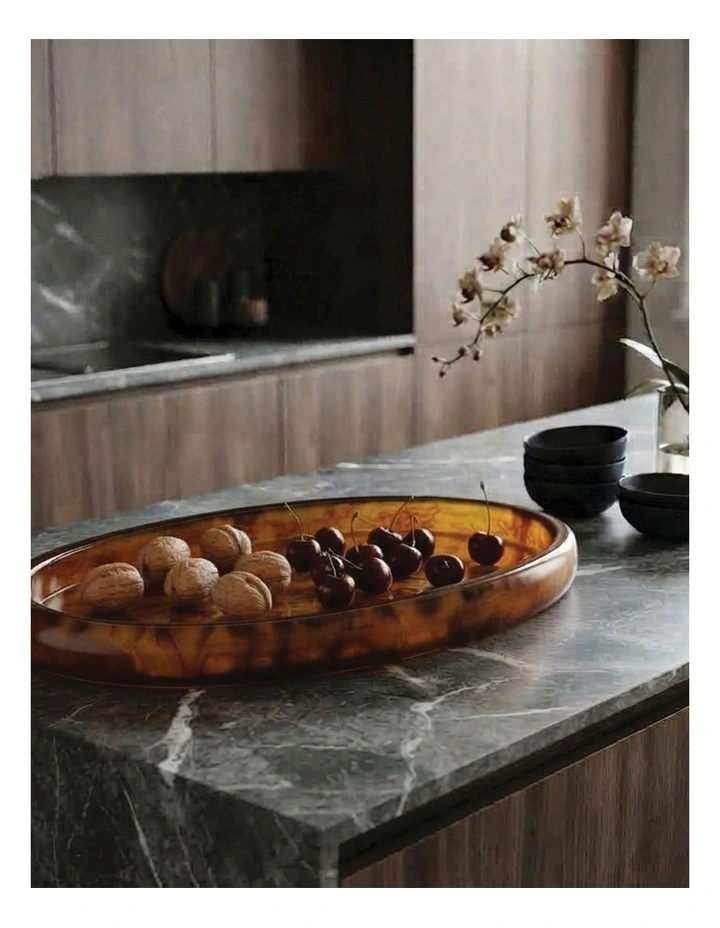 Urban Attitude MIA Extra Large Bowl 6 x 37 x 49cm - Dark Cocoa image 5