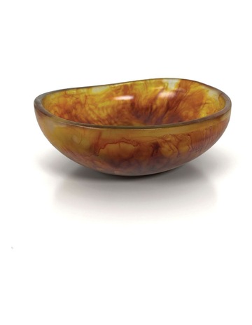 Burnt Amber colour