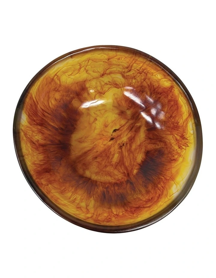Urban Attitude RAQS Salad Bowl 11.5 x 29.5 x 31cm - Burnt Amber image 2