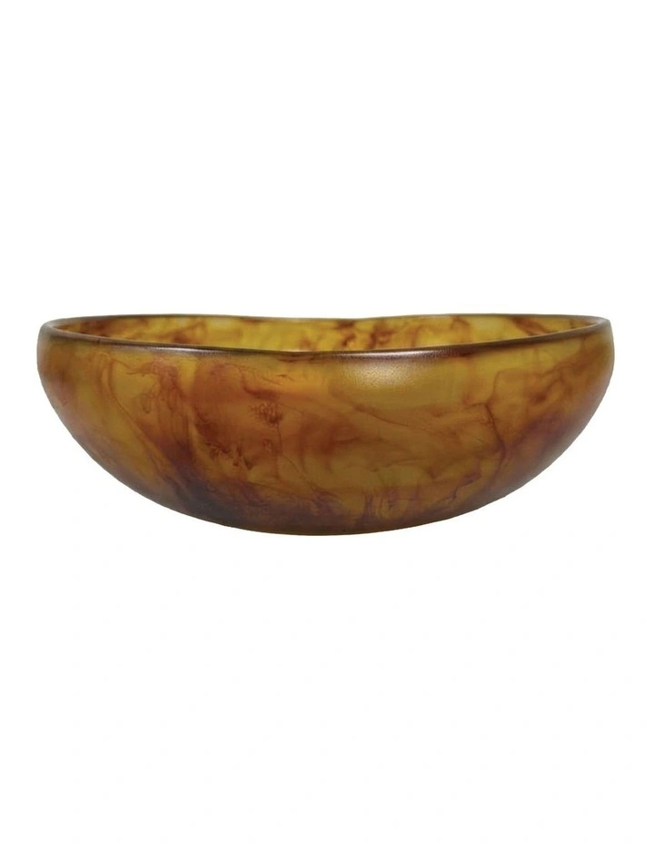 Urban Attitude RAQS Salad Bowl 11.5 x 29.5 x 31cm - Burnt Amber image 4