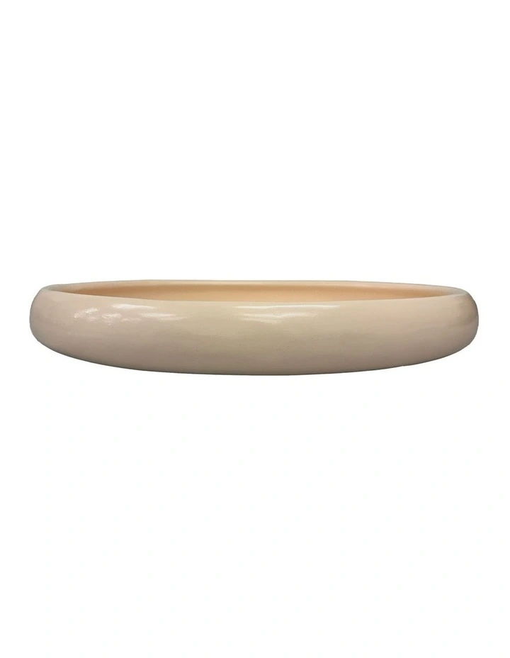 Urban Attitude MIA Extra Large Bowl 6 x 37 x 49cm - Stone Ivory image 3