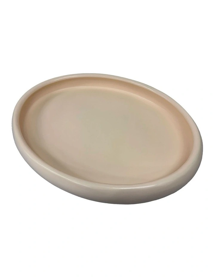 Urban Attitude MIA Extra Large Bowl 6 x 37 x 49cm - Stone Ivory image 4