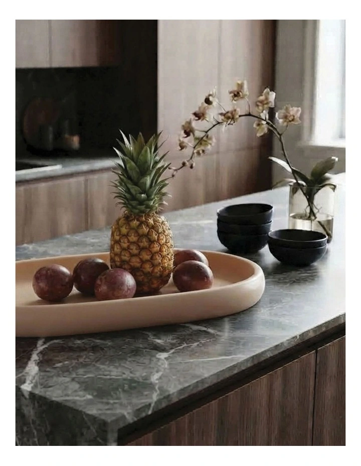 Urban Attitude MIA Extra Large Bowl 6 x 37 x 49cm - Stone Ivory image 5