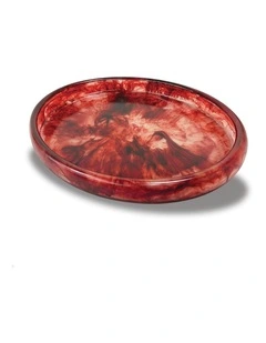 Urban Attitude MIA Extra Large Bowl 6 x 37 x 49cm - Berry Red