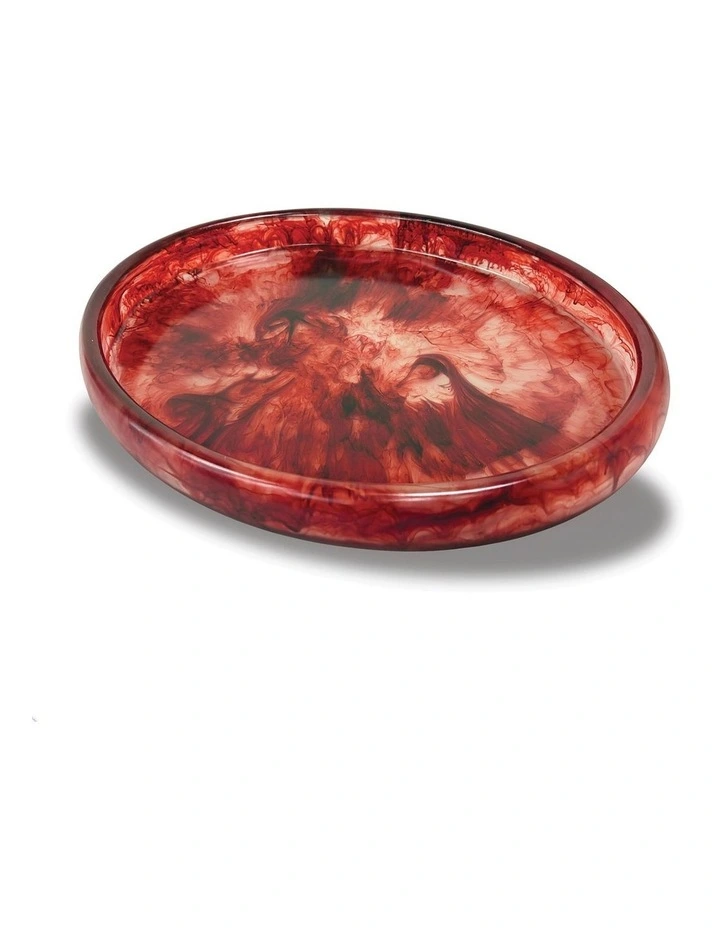 Urban Attitude MIA Extra Large Bowl 6 x 37 x 49cm - Berry Red image 1