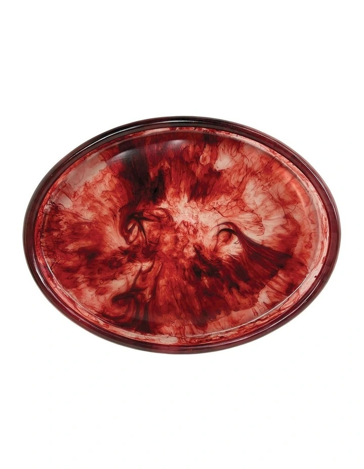 Urban Attitude MIA Extra Large Bowl 6 x 37 x 49cm - Berry Red image 2