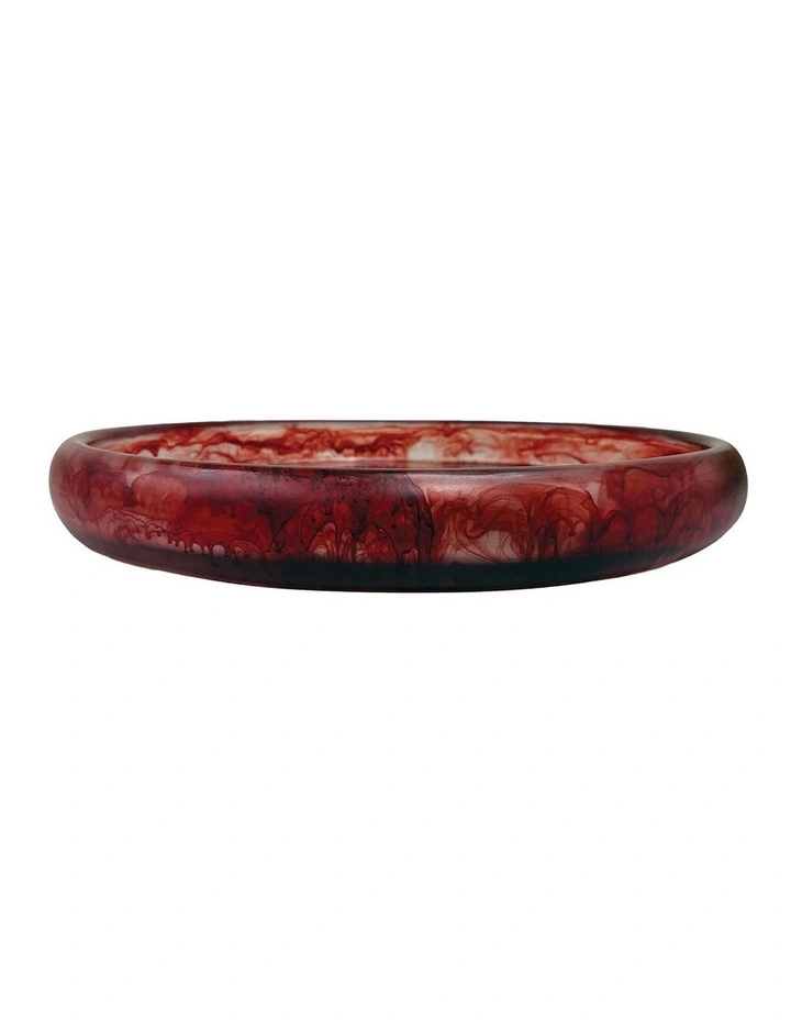 Urban Attitude MIA Extra Large Bowl 6 x 37 x 49cm - Berry Red image 4