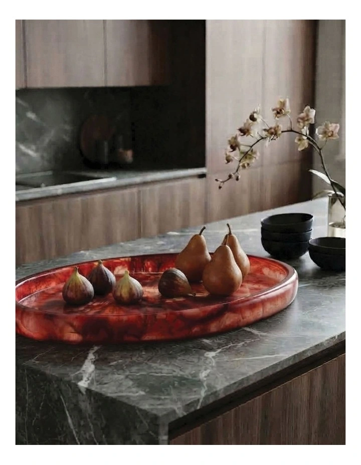 Urban Attitude MIA Extra Large Bowl 6 x 37 x 49cm - Berry Red image 5