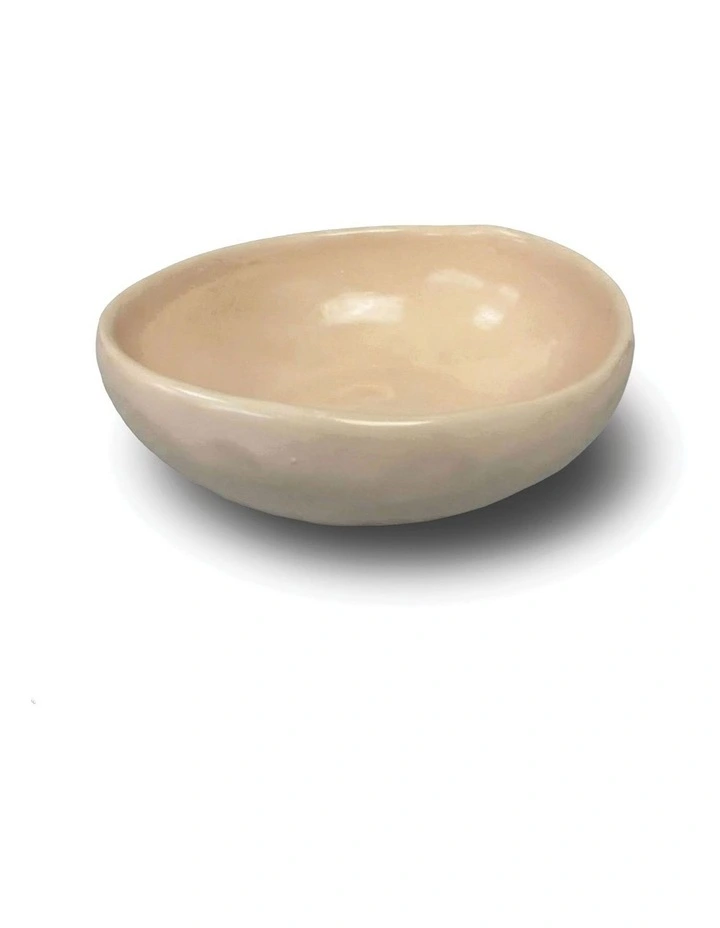Urban Attitude RAQS Salad Bowl 11.5 x 29.5 x 31cm - Stone Ivory image 1