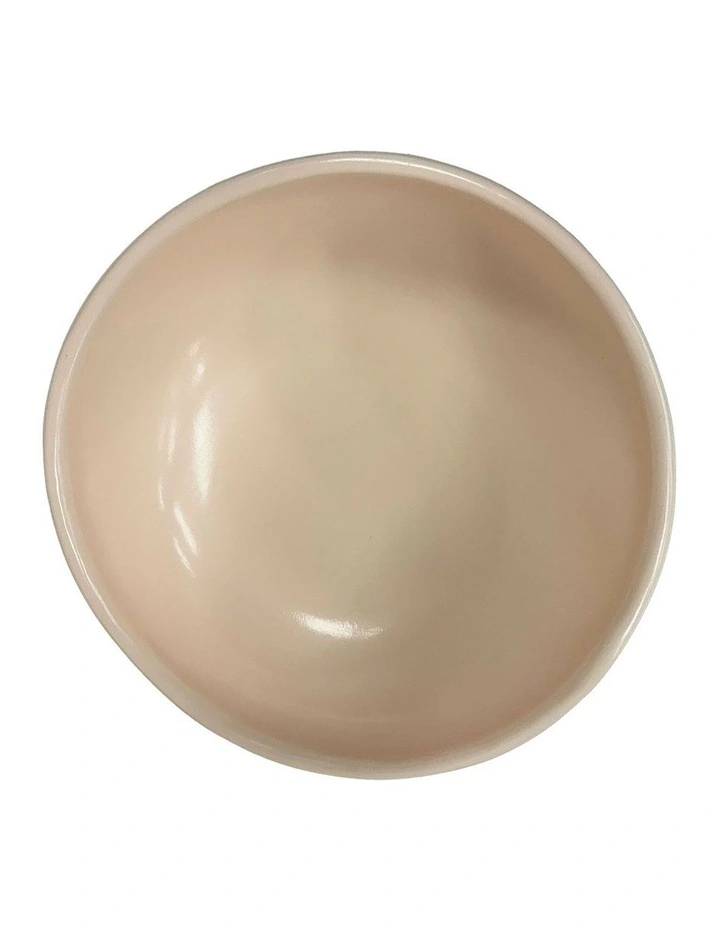 Urban Attitude RAQS Salad Bowl 11.5 x 29.5 x 31cm - Stone Ivory image 2