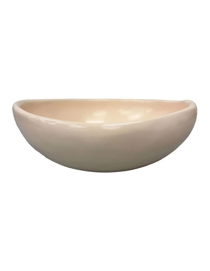 Urban Attitude RAQS Salad Bowl 11.5 x 29.5 x 31cm - Stone Ivory image 3