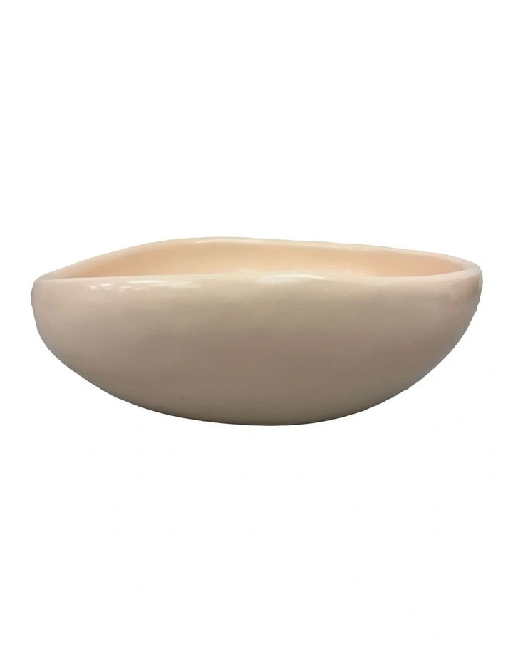 Urban Attitude RAQS Salad Bowl 11.5 x 29.5 x 31cm - Stone Ivory image 4