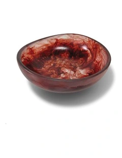Urban Attitude RAQS Salad Bowl 11.5 x 29.5 x 31cm - Berry Red