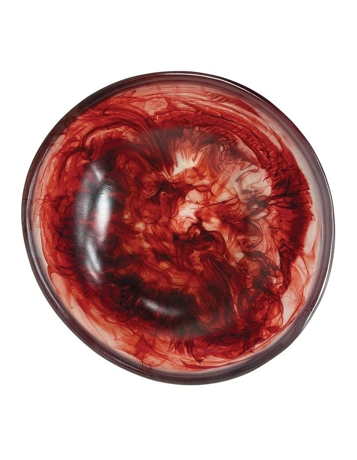 Urban Attitude RAQS Salad Bowl 11.5 x 29.5 x 31cm - Berry Red image 2