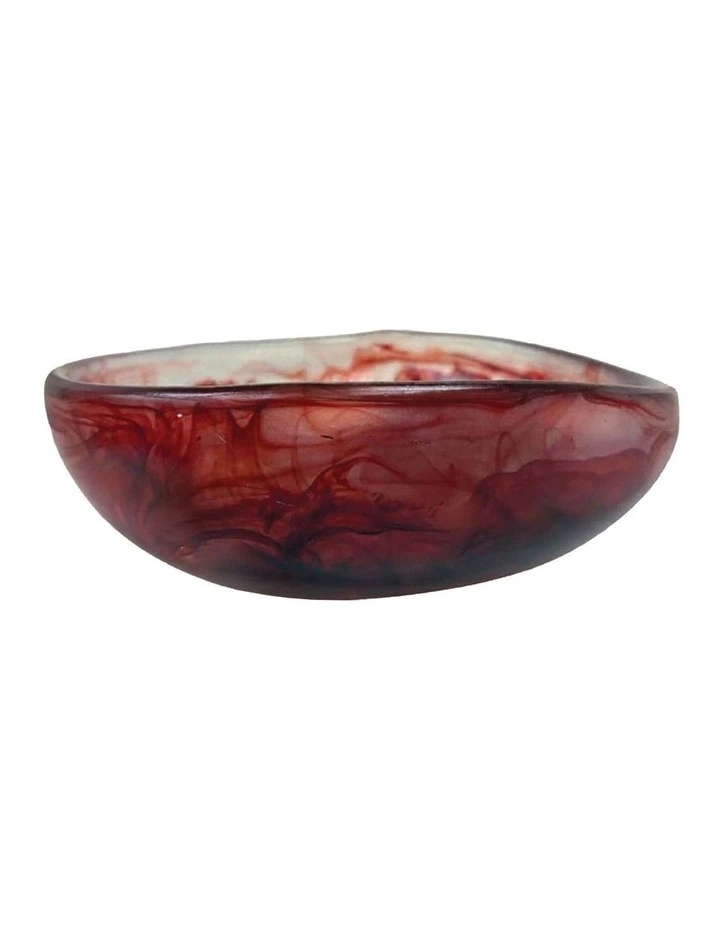Urban Attitude RAQS Salad Bowl 11.5 x 29.5 x 31cm - Berry Red image 4