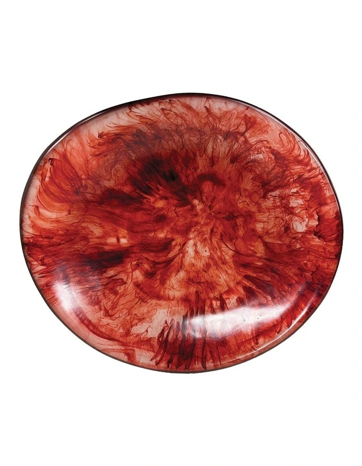 Urban Attitude SHAY Extra Large Bowl 6-12 x 52.5 x 60cm - Berry Red image 2