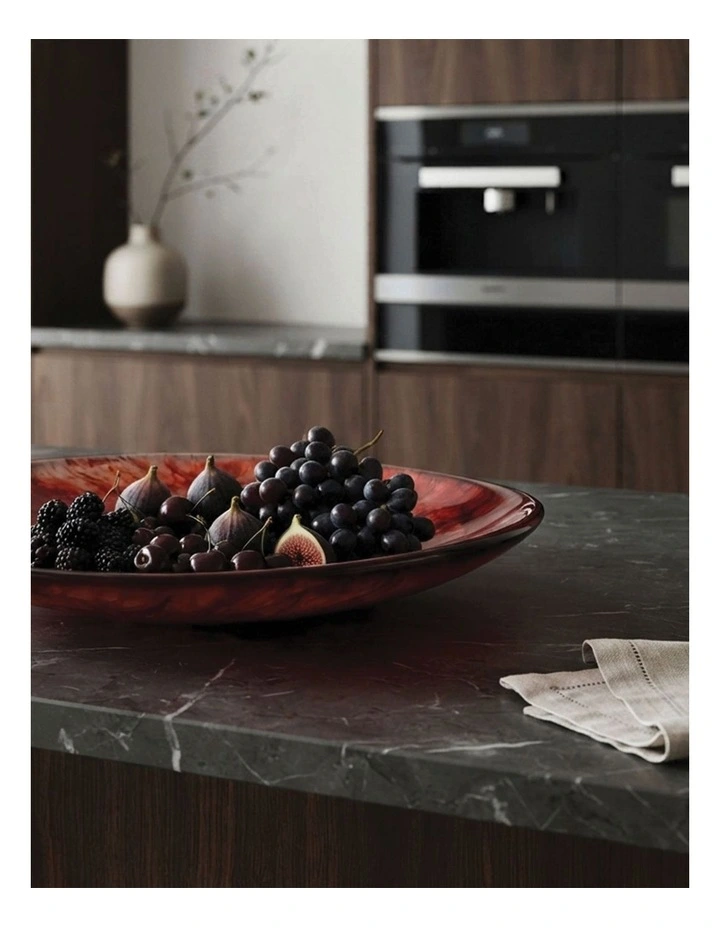 Urban Attitude SHAY Extra Large Bowl 6-12 x 52.5 x 60cm - Berry Red image 6