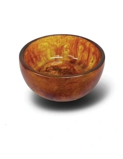 Urban Attitude INDI Medium Bowl 12 x 26 x 26cm - Burnt Amber