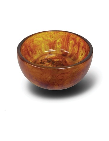 Burnt Amber colour