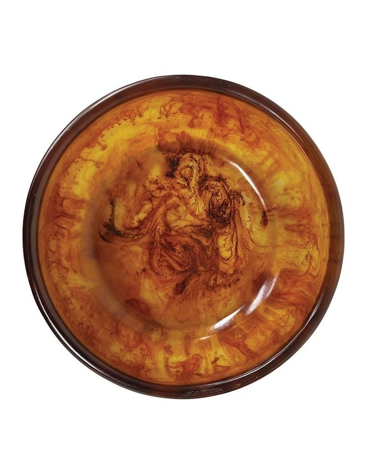 Urban Attitude INDI Medium Bowl 12 x 26 x 26cm - Burnt Amber image 2