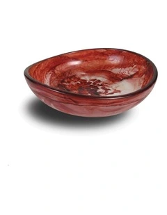 Urban Attitude JADE Medium Bowl 5-8 x 27 x 28cm - Berry Red
