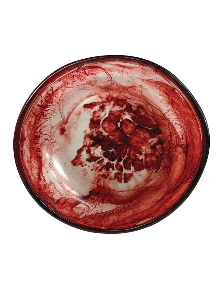 Urban Attitude JADE Medium Bowl 5-8 x 27 x 28cm - Berry Red image 2