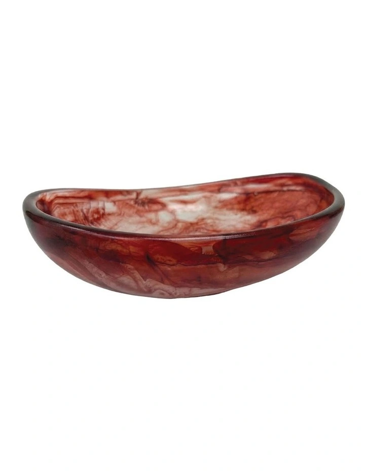 Urban Attitude JADE Medium Bowl 5-8 x 27 x 28cm - Berry Red image 4