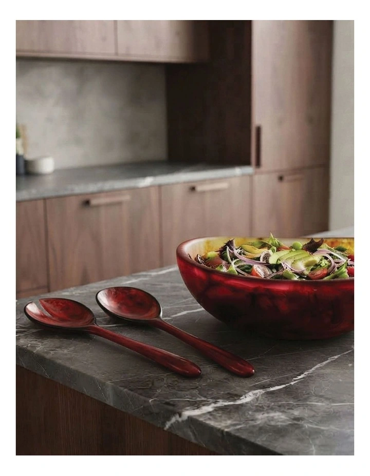 Urban Attitude LILA Large Paired Servers 30 x 7.5cm - Berry Red image 3
